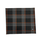 Plaid Acrylic Twill Upholstery Fabric