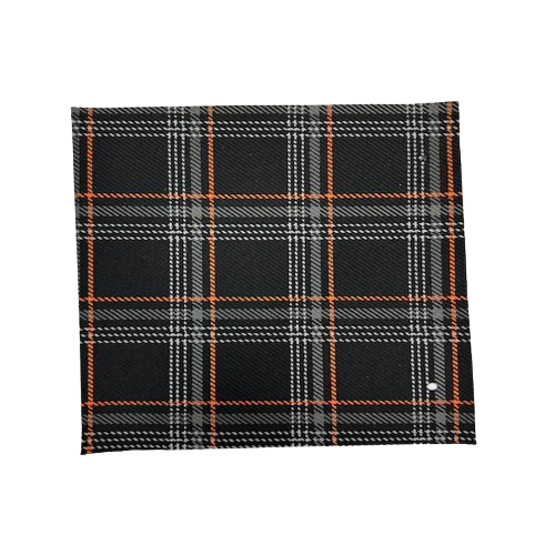 Plaid Acrylic Twill Upholstery Fabric - Plaid, 54" Width (1 Yard)