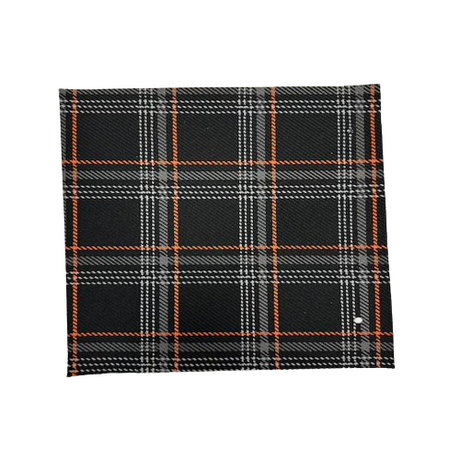 Plaid Acrylic Twill Upholstery Fabric - Plaid, 54" Width (1 Yard)