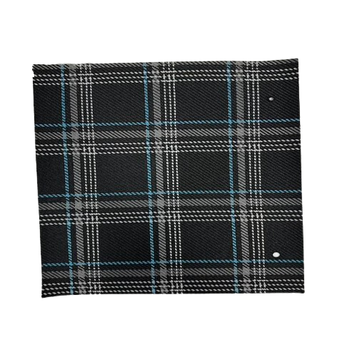 Plaid Acrylic Twill Upholstery Fabric - Plaid, 54" Width (1 Yard)