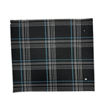 Plaid Acrylic Twill Upholstery Fabric - Plaid, 54" Width (1 Yard)