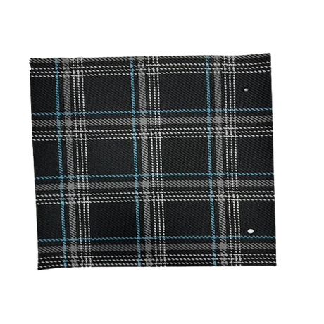 Plaid Acrylic Twill Upholstery Fabric - Plaid, 54" Width (1 Yard)