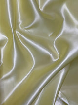 Heavy Satin Pale Yellow