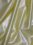 Heavy Satin Pale Yellow
