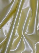 Heavy Satin Pale Yellow