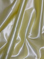 Heavy Satin Pale Yellow