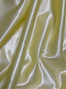 Heavy Satin Pale Yellow