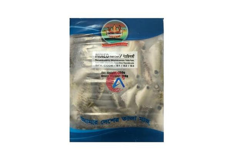Mixed Fish Clean 500g