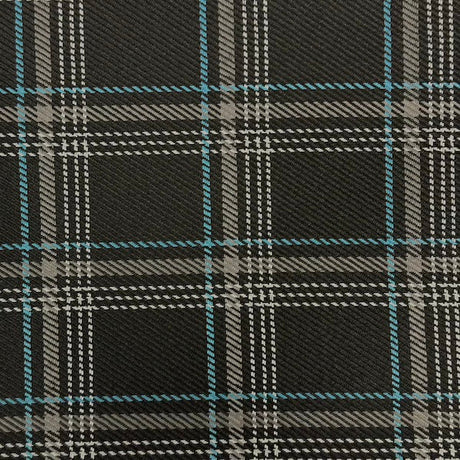 Plaid Acrylic Twill Upholstery Fabric