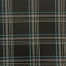 Plaid Acrylic Twill Upholstery Fabric