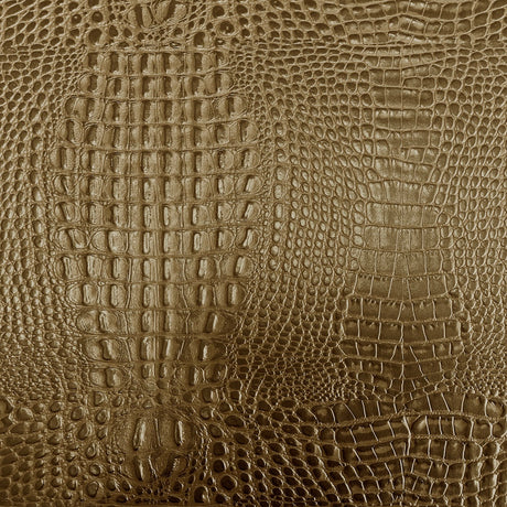 Marine Gator Vinyl Fabric - Gator Print, 54" Width (1 Yard)