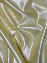 Heavy Satin Pale Yellow