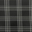 Plaid Acrylic Twill Upholstery Fabric