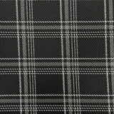 Plaid Acrylic Twill Upholstery Fabric
