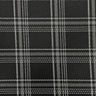 Plaid Acrylic Twill Upholstery Fabric