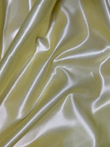 Heavy Satin Pale Yellow