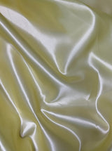 Heavy Satin Pale Yellow
