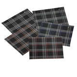 Plaid Acrylic Twill Upholstery Fabric - Plaid, 54" Width (1 Yard)