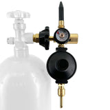 Balloon Inflator Dual Latex and Foil Gauge