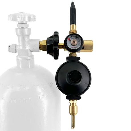 Balloon Inflator Dual Latex and Foil Gauge