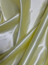 Heavy Satin Pale Yellow