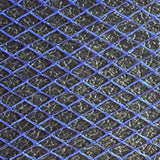 Polyester Diamond Fish Knit Fabric 58"