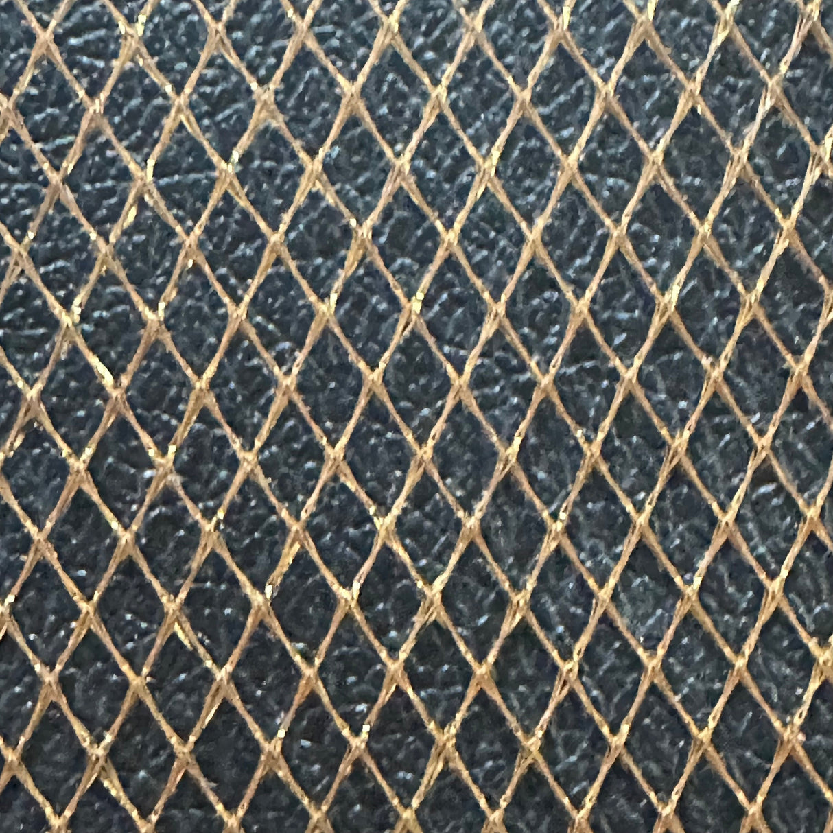 Polyester Diamond Fish Knit Fabric 58"
