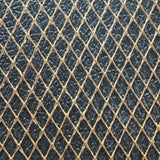 Polyester Diamond Fish Knit Fabric 58"
