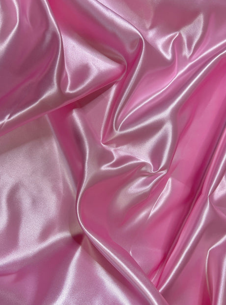 Pink Duchesse Satin