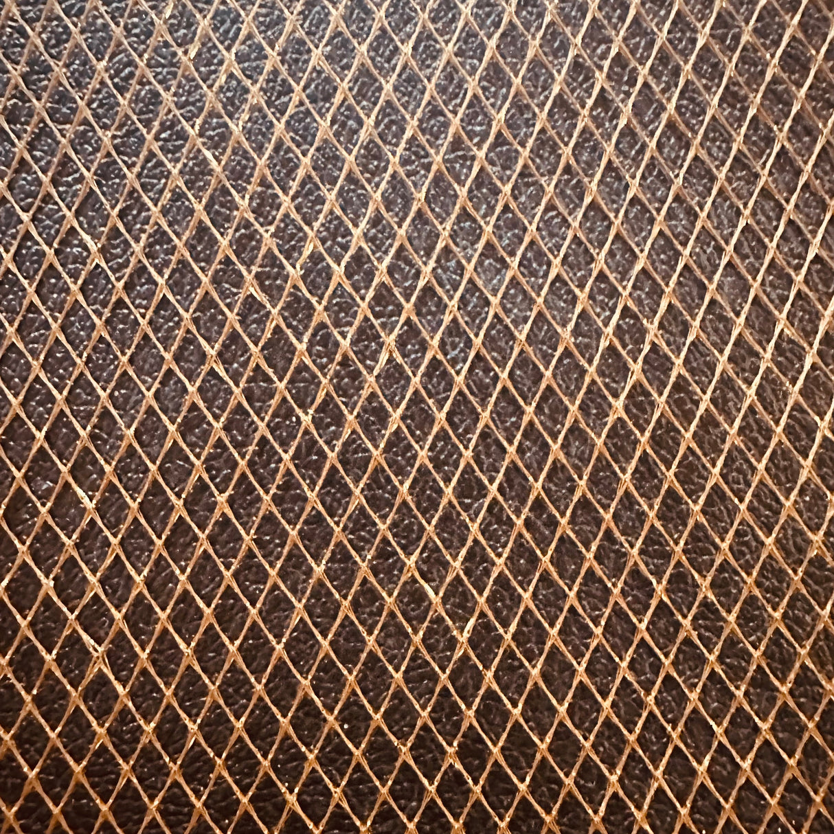 Polyester Diamond Fish Knit Fabric 58"