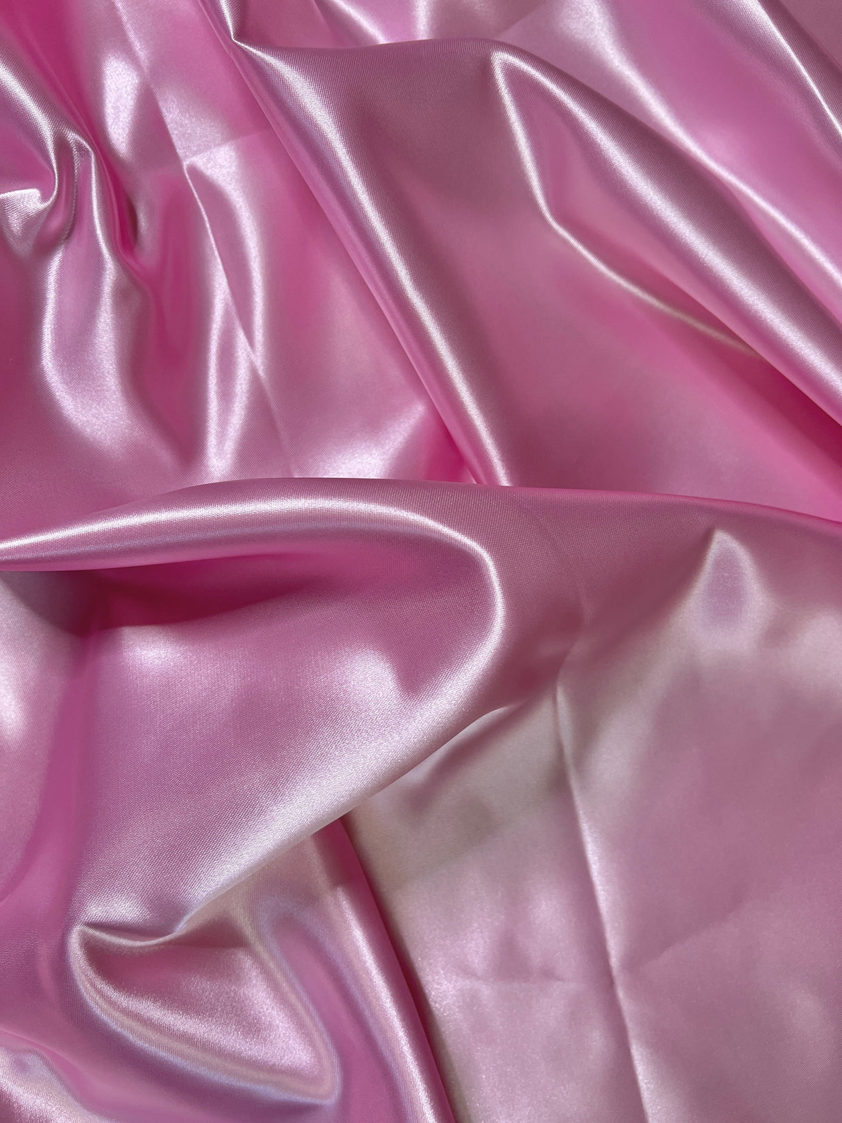 Pink Duchesse Satin