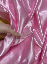Pink Duchesse Satin
