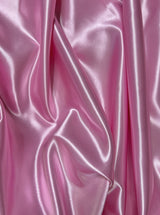 Pink Duchesse Satin