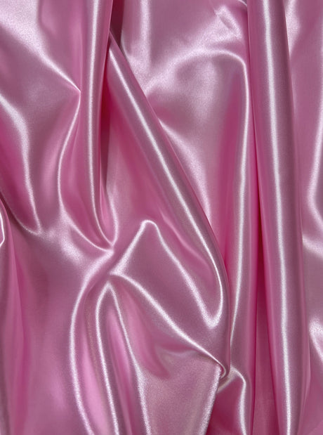 Pink Duchesse Satin