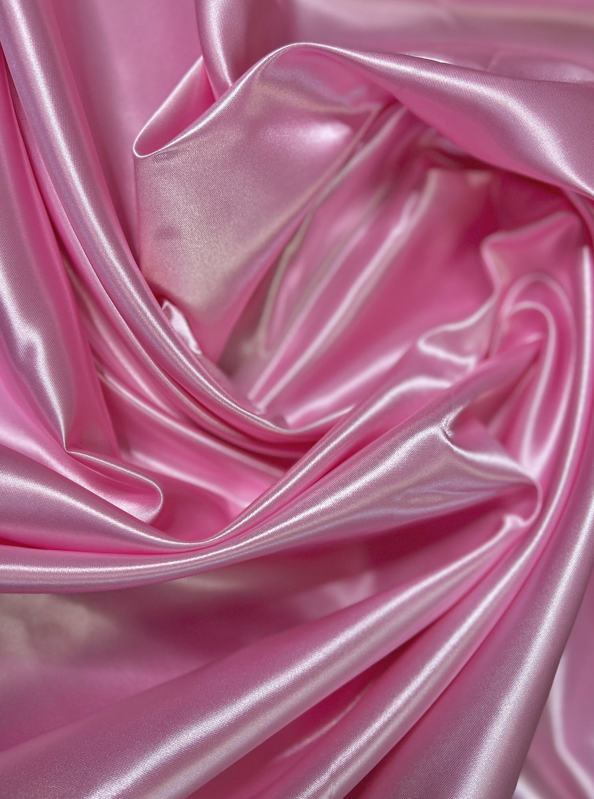 Pink Duchesse Satin