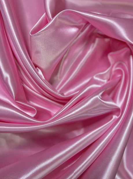 Pink Duchesse Satin
