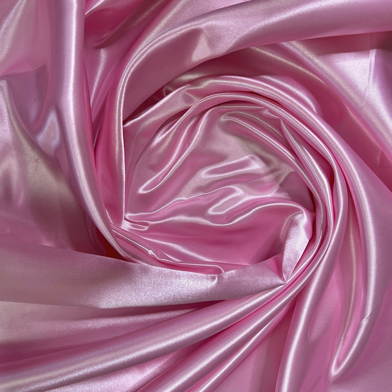 Pink Duchesse Satin