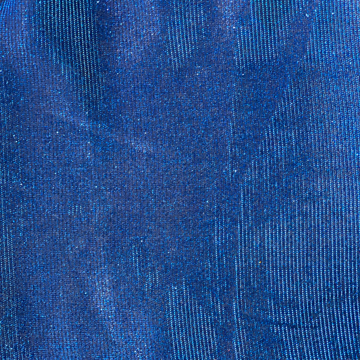 Holographic Shimmer Lurex Glitter Rayon Fabric - Holographic Glitter, 60" Width (1 Yard)