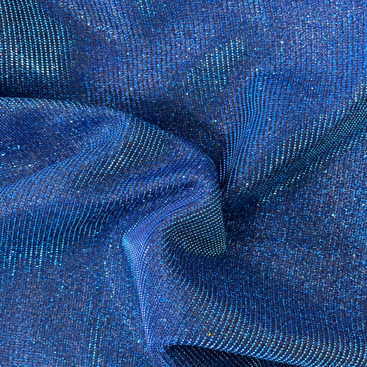 Holographic Shimmer Lurex Glitter Rayon Fabric - Holographic Glitter, 60" Width (1 Yard)