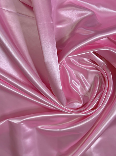 Pink Duchesse Satin