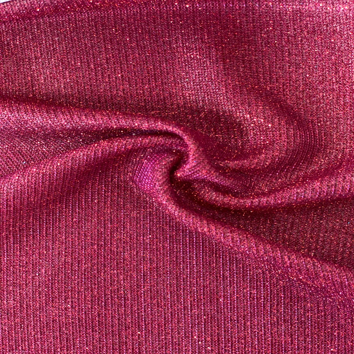 Holographic Shimmer Lurex Glitter Rayon Fabric - Holographic Glitter, 60" Width (1 Yard)