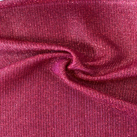Holographic Shimmer Lurex Glitter Rayon Fabric - Holographic Glitter, 60" Width (1 Yard)