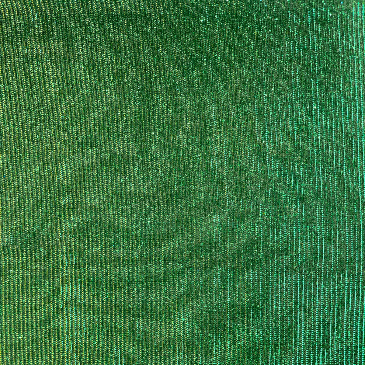 Holographic Shimmer Lurex Glitter Rayon Fabric - Holographic Glitter, 60" Width (1 Yard)