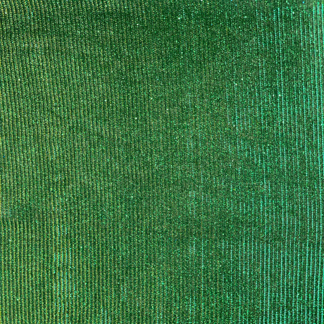Holographic Shimmer Lurex Glitter Rayon Fabric - Holographic Glitter, 60" Width (1 Yard)