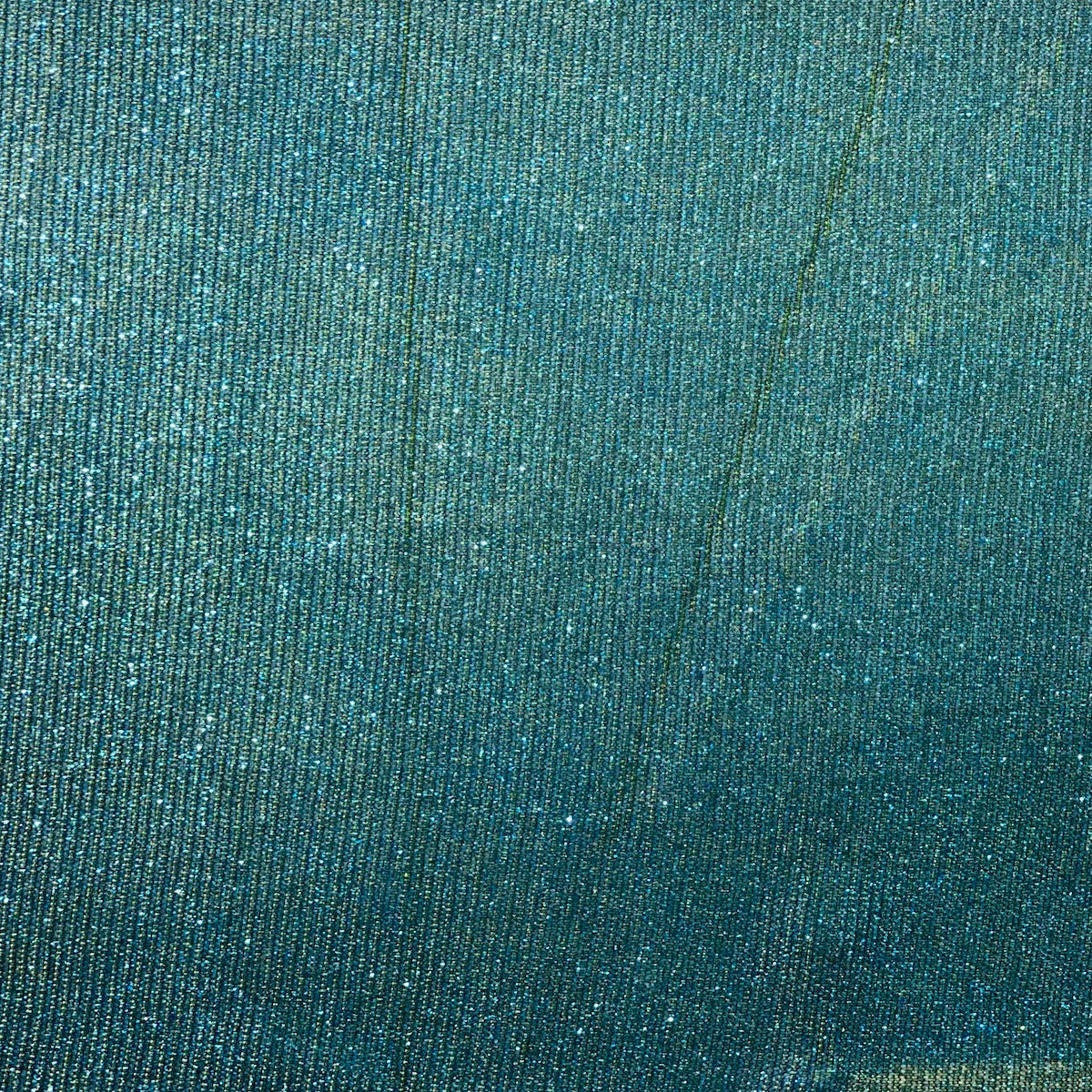 Holographic Shimmer Lurex Glitter Rayon Fabric - Holographic Glitter, 60" Width (1 Yard)