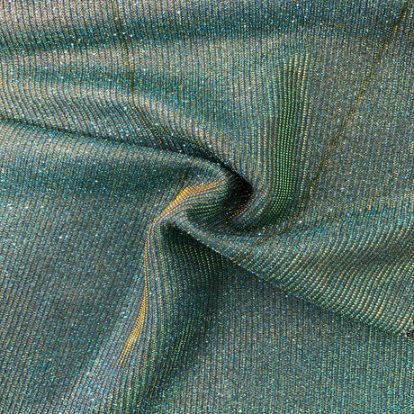 Holographic Shimmer Lurex Glitter Fabric