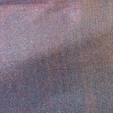 Holographic Shimmer Lurex Glitter Rayon Fabric - Holographic Glitter, 60" Width (1 Yard)