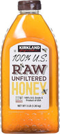 Kirkland Raw Unfiltered Honey