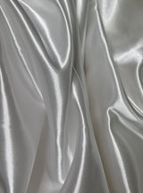 White Duchesse Satin