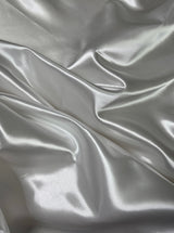 White Duchesse Satin